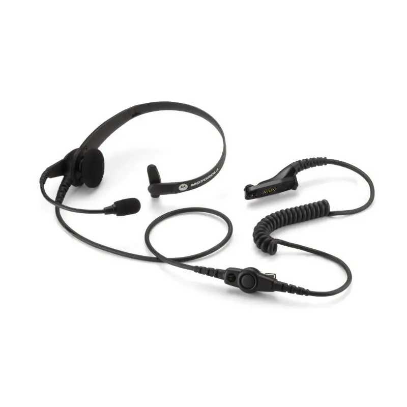 Motorola DP4000 Series Lightweight Headset With PTT and VOX UL/TIA 4950