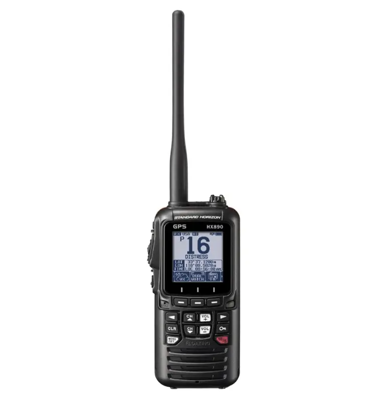 Standard Horizon HX890E Compact Waterproof Marine Handheld