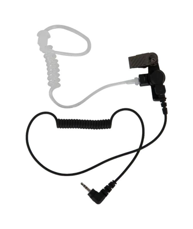Hytera EAS03 - Receive-Only Earpiece with Transparent Acoustic Tube