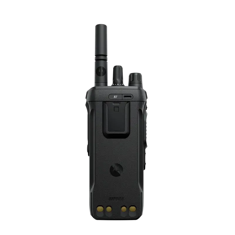 Motorola R7 FKP Full-Keypad Digital Handheld Radio