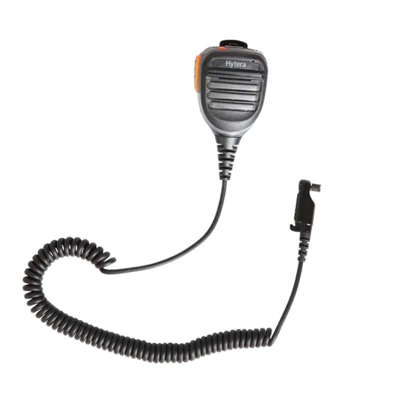 Hytera HP6 HP7 Remote Speaker Microphone with Emergency Button / Audio Jack
