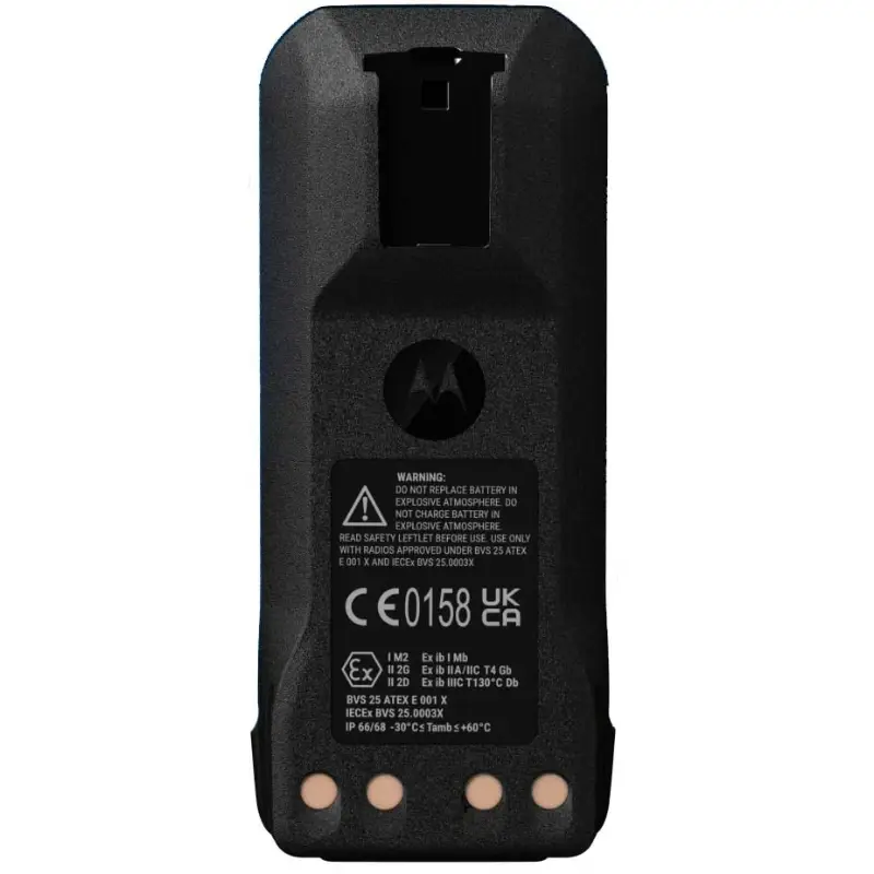 Motorola Li-Ion 2100 mAh ATEX Battery for the R7Ex Series