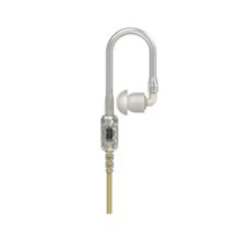 Motorola R7 3.5mm Receive Only Xtra Loud Translucent Tube RSM Earpiece