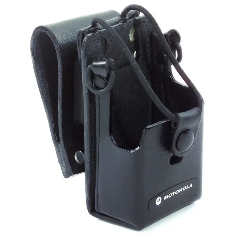 Motorola Hard Leather Carry Case