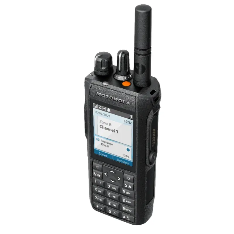 Motorola R7 Full-Keypad TIA Digital Handheld Radio