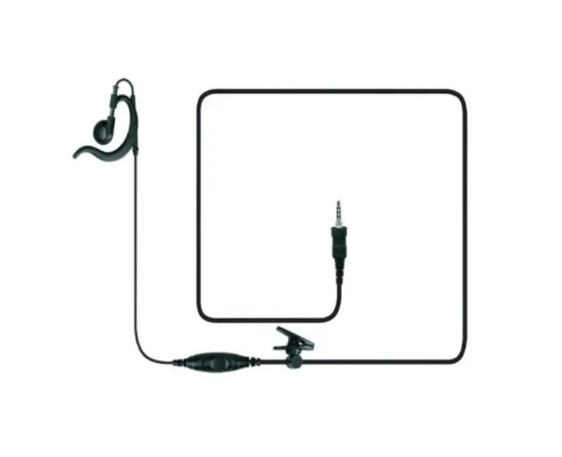 EVX-S24 1 Wire Earpiece with In Line MIC PTT