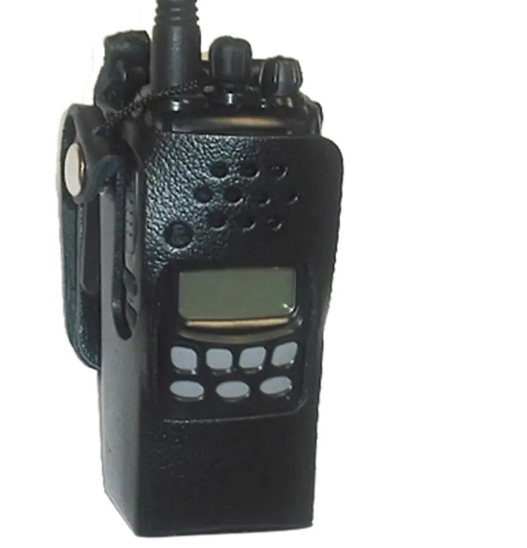 Kenwood NX-1000 Leather Carry Case For Display Model W/Swivel Belt Loop