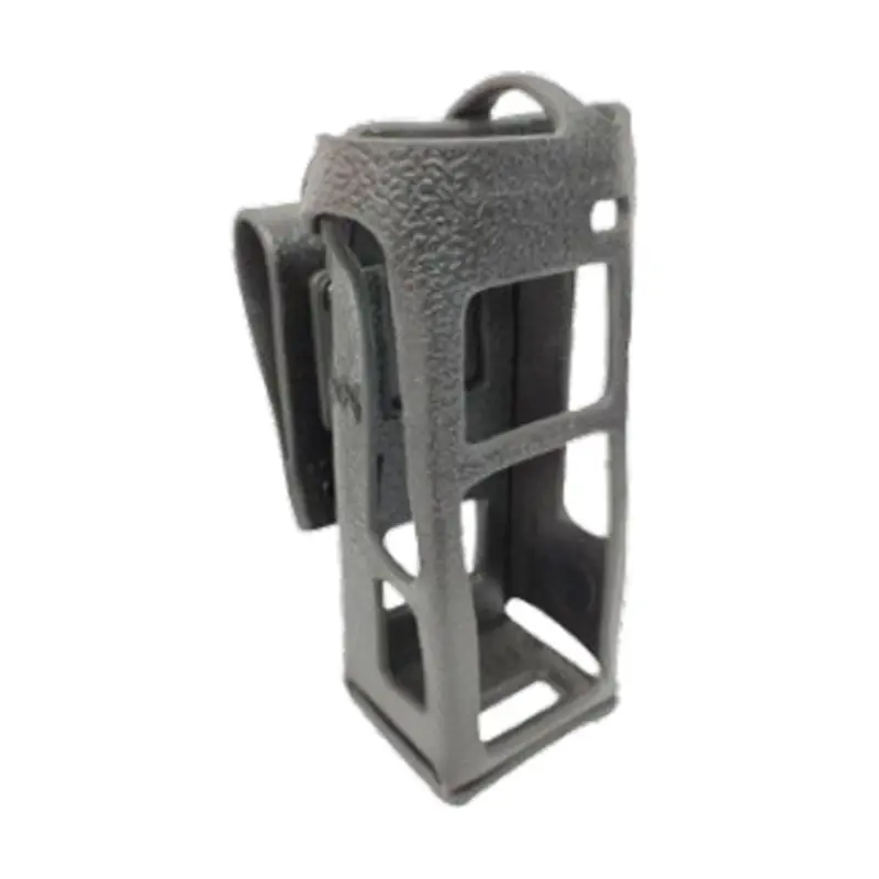 Motorola Hard Leather Carry Case with 2.5 Inch Swivel Belt Loop for R7Ex FKP