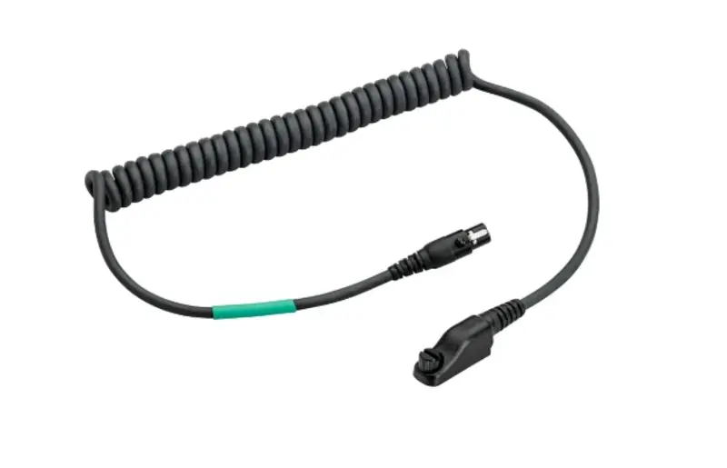 Icom F31/F41 3M Peltor FLEX II Cable