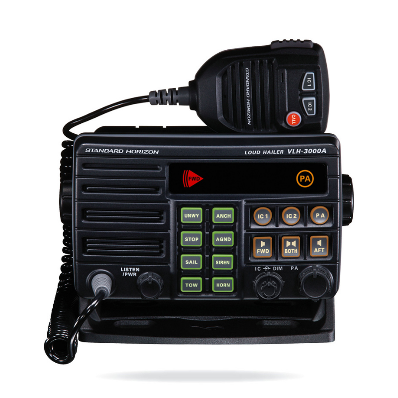 Standard Horizon VLH3000A Marine Loud Hailer Dual Zone
