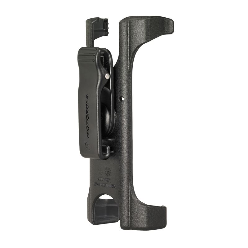 SL1600 Radio Carry Holder With Swivel Belt Clip