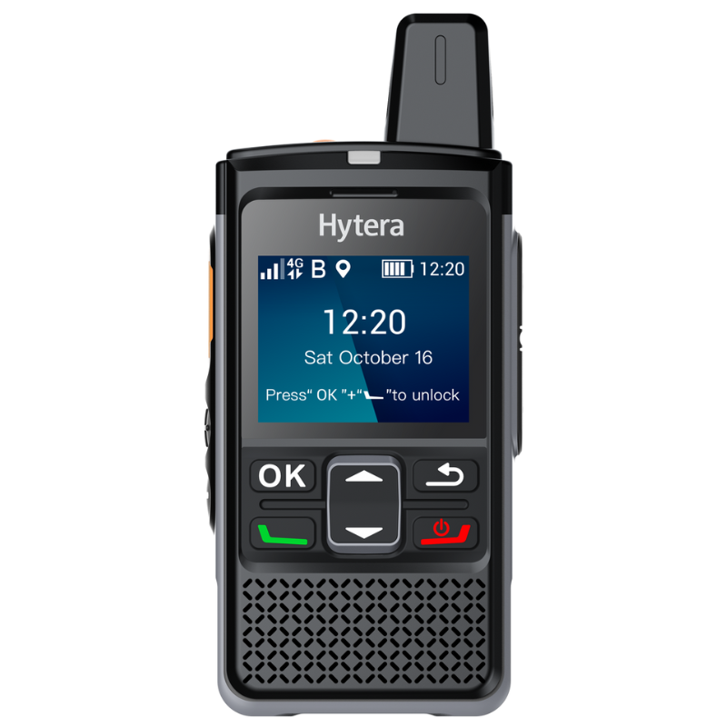 Hytera PNC360S Push-To-Talk Radio with GPS
