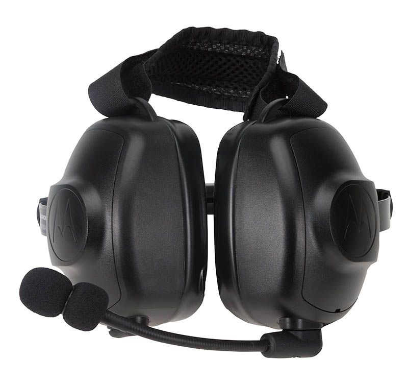 Motorola Behind-the-Head, Heavy-Duty Headset PMLN6852A
