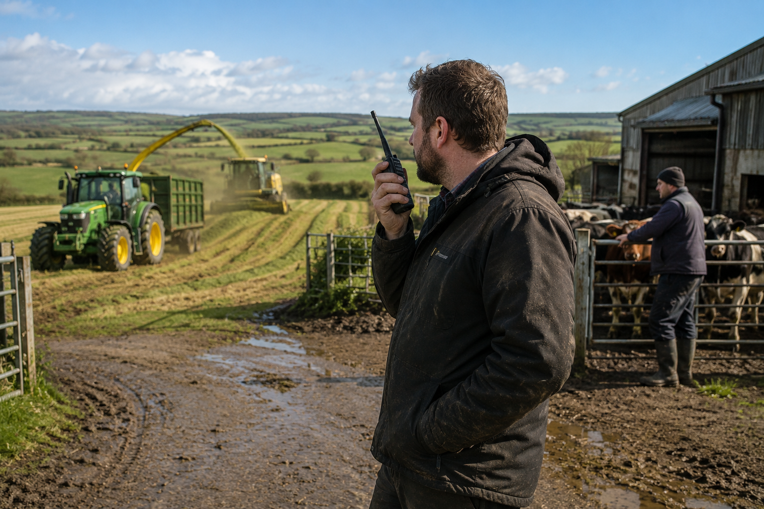 The Best Two-Way Radios For Agriculture and Farming