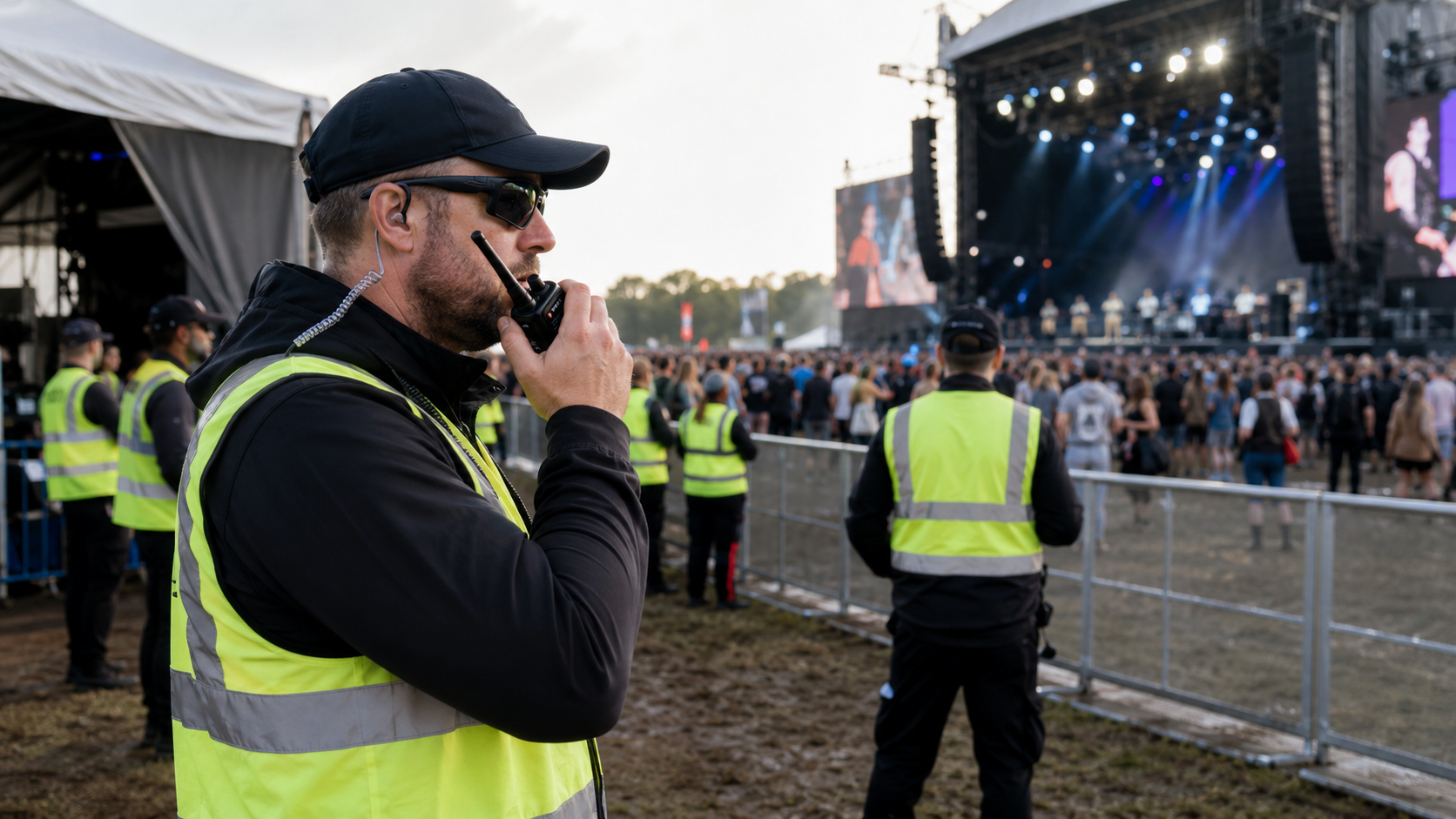 Two-Way Radio Hire for Events