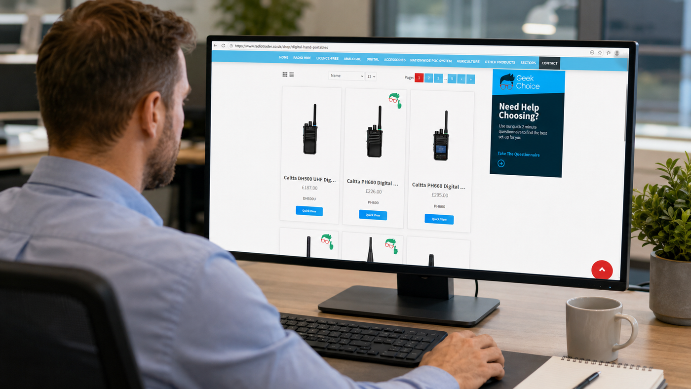 Buying Two Way Radio Equipment – What You Should Know