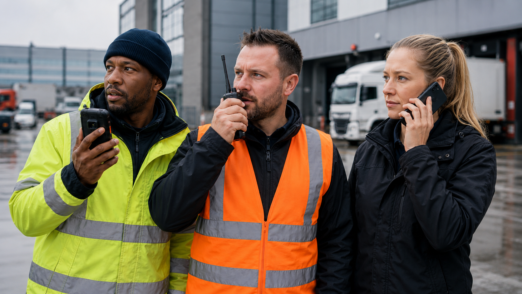 POC Two-Way Radio Phones, vs Two-way Radios or Mobile Phones
