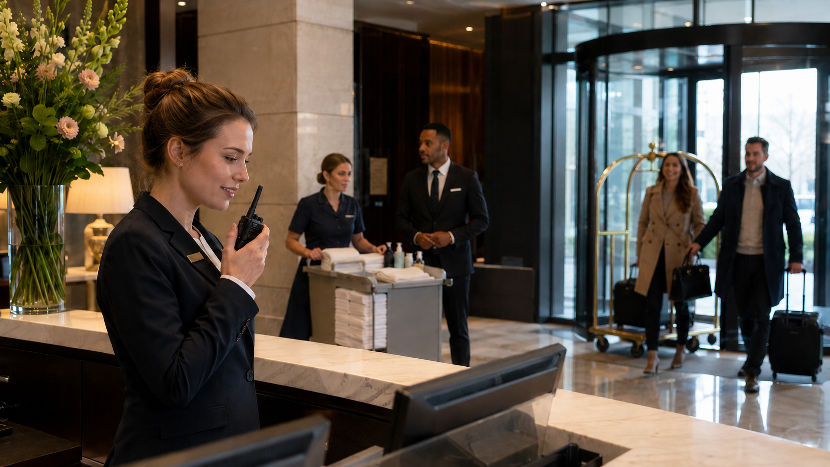 The best two-way radios for hotels and the hospitality sector