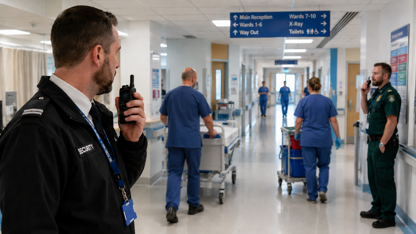 Push-to-Talk over Cellular (PoC) for NHS: RugGear RG360 Case Study