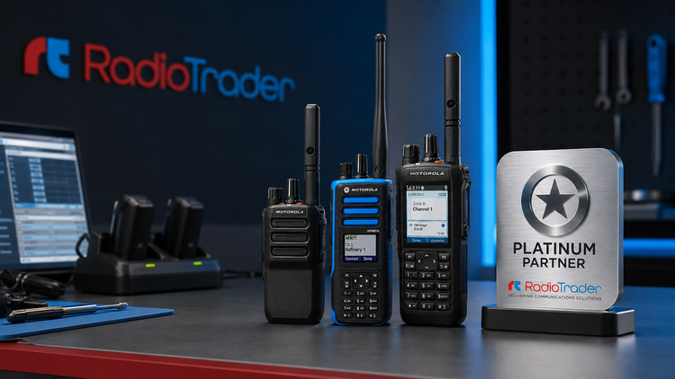 RadioTrader is accredited with Motorola’s Platinum Partner status