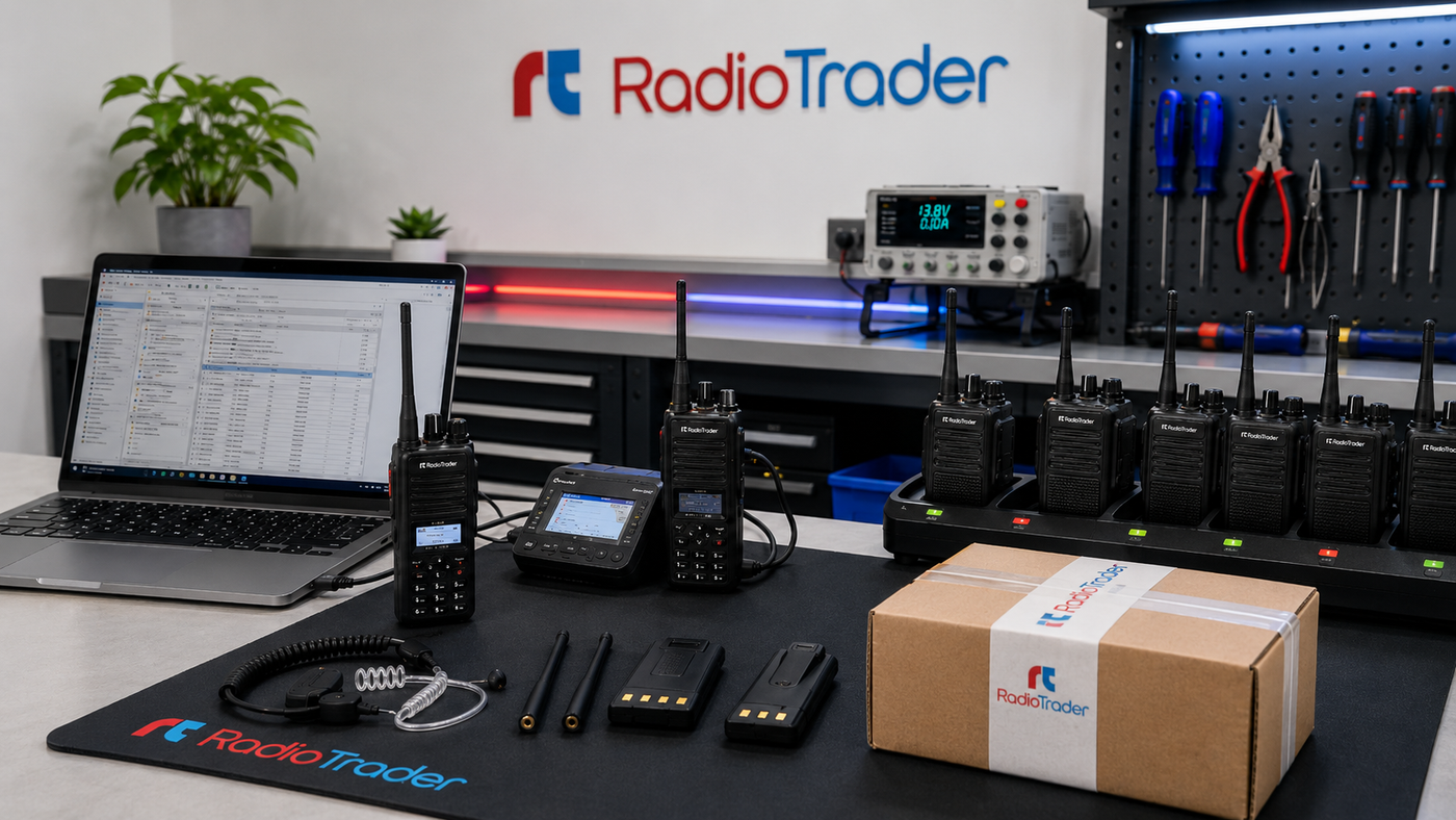Radio Trader… for service that goes beyond the sale