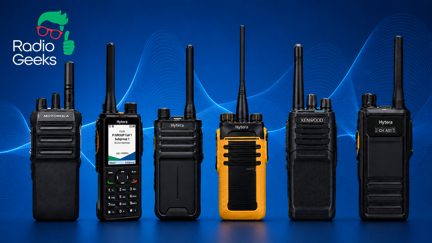 Our Experts Crown the Two-Way Radio Champion