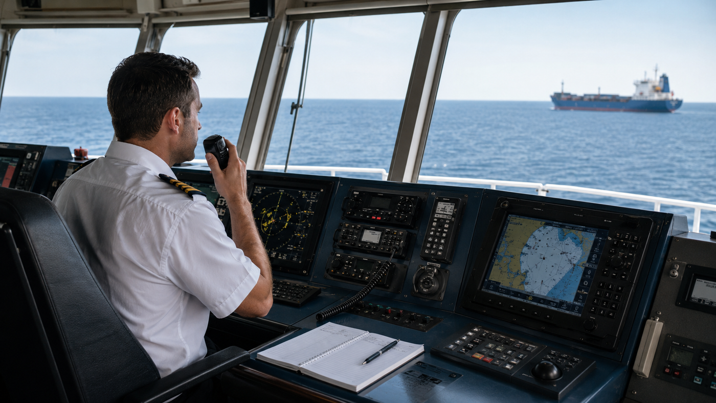 A Basic Guide to GMDSS Radio Equipment