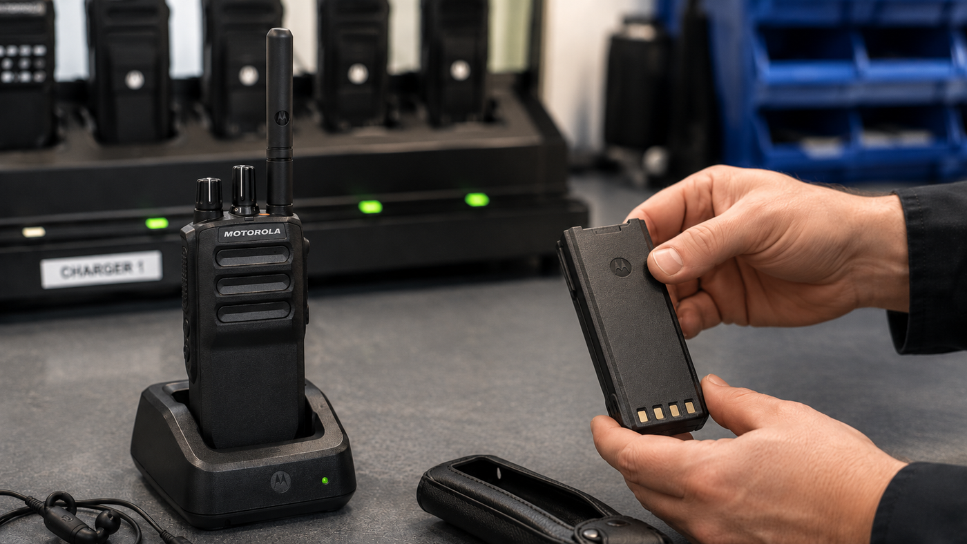 Tips to extend the battery life of your two-way radio