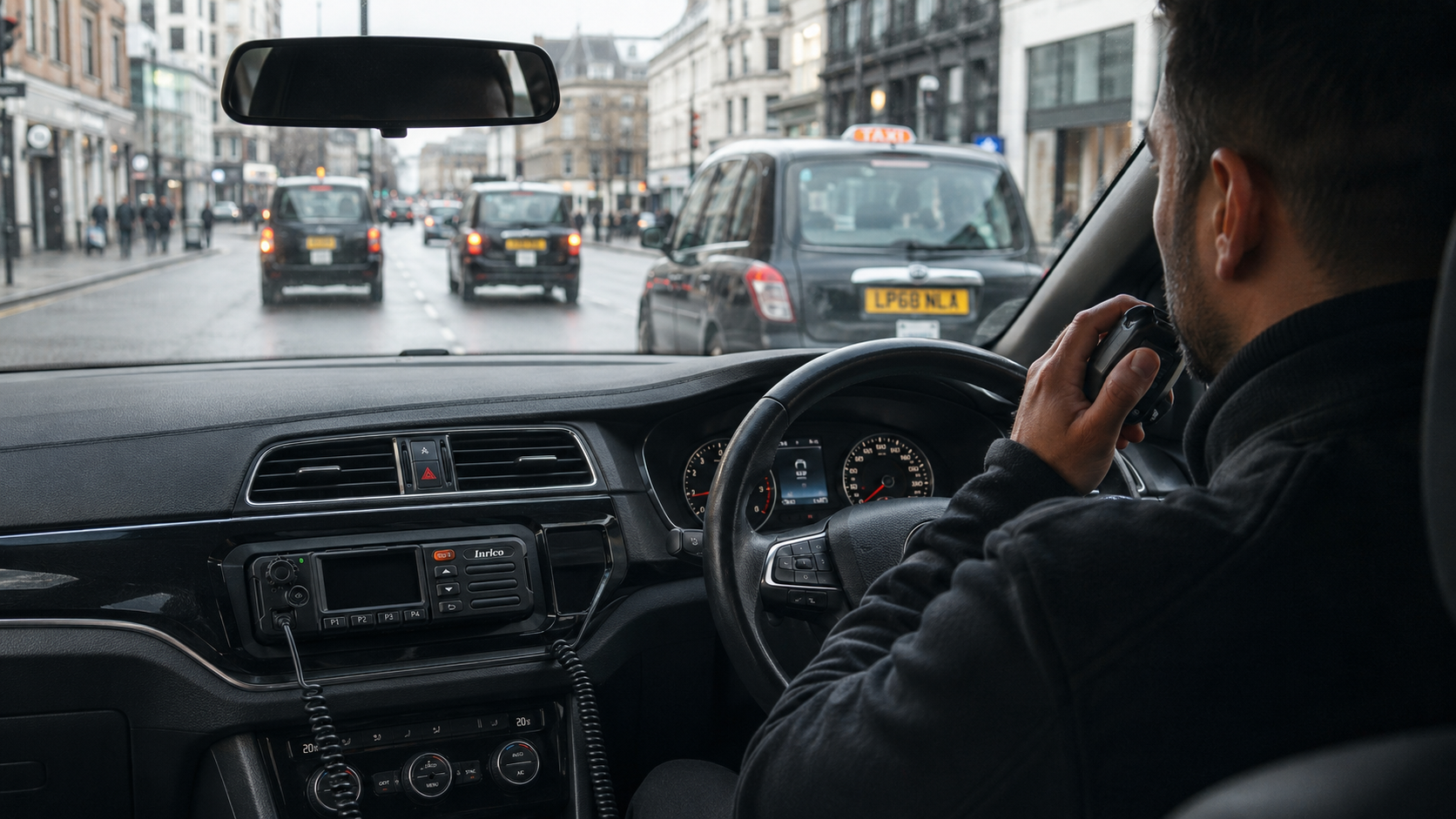 Nationwide / Push To Talk Over Cellular PoC Two-Way Radios For The Taxi Industry