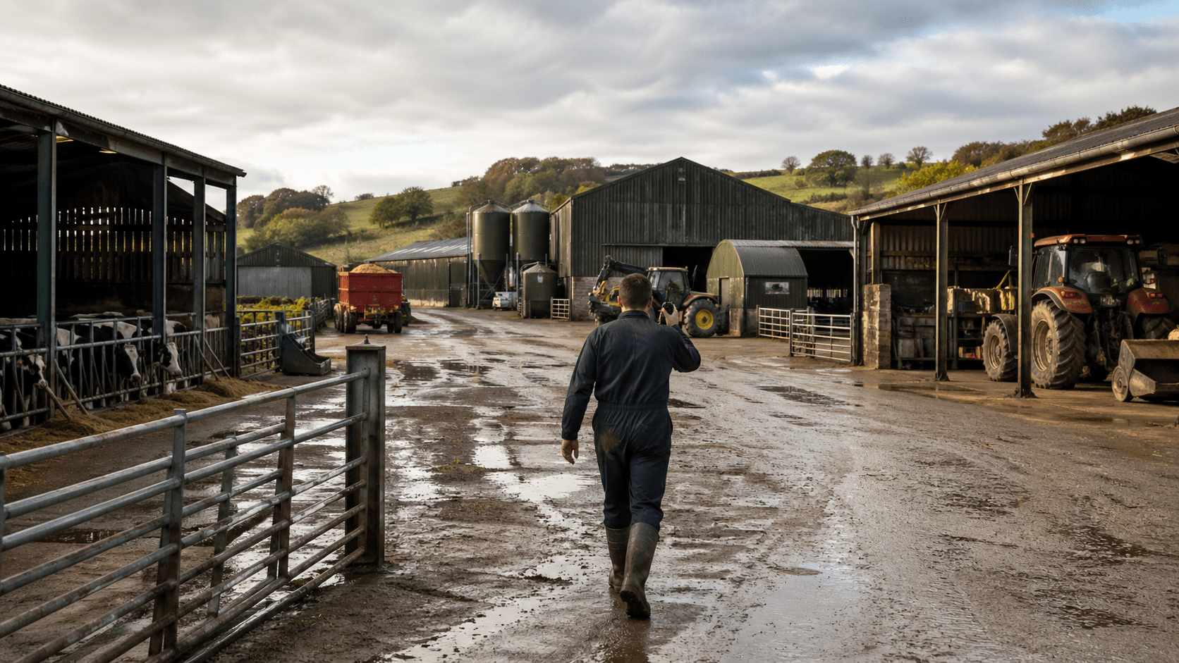 Agricultural workers swap CB for private mobile radios - RadioTrader