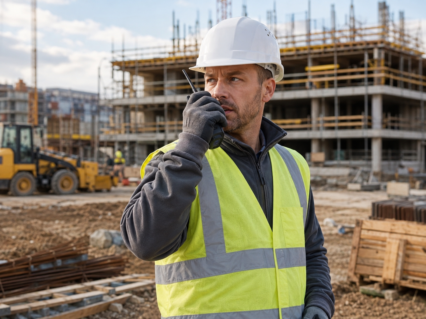 Two-Way Radios for Construction Sites