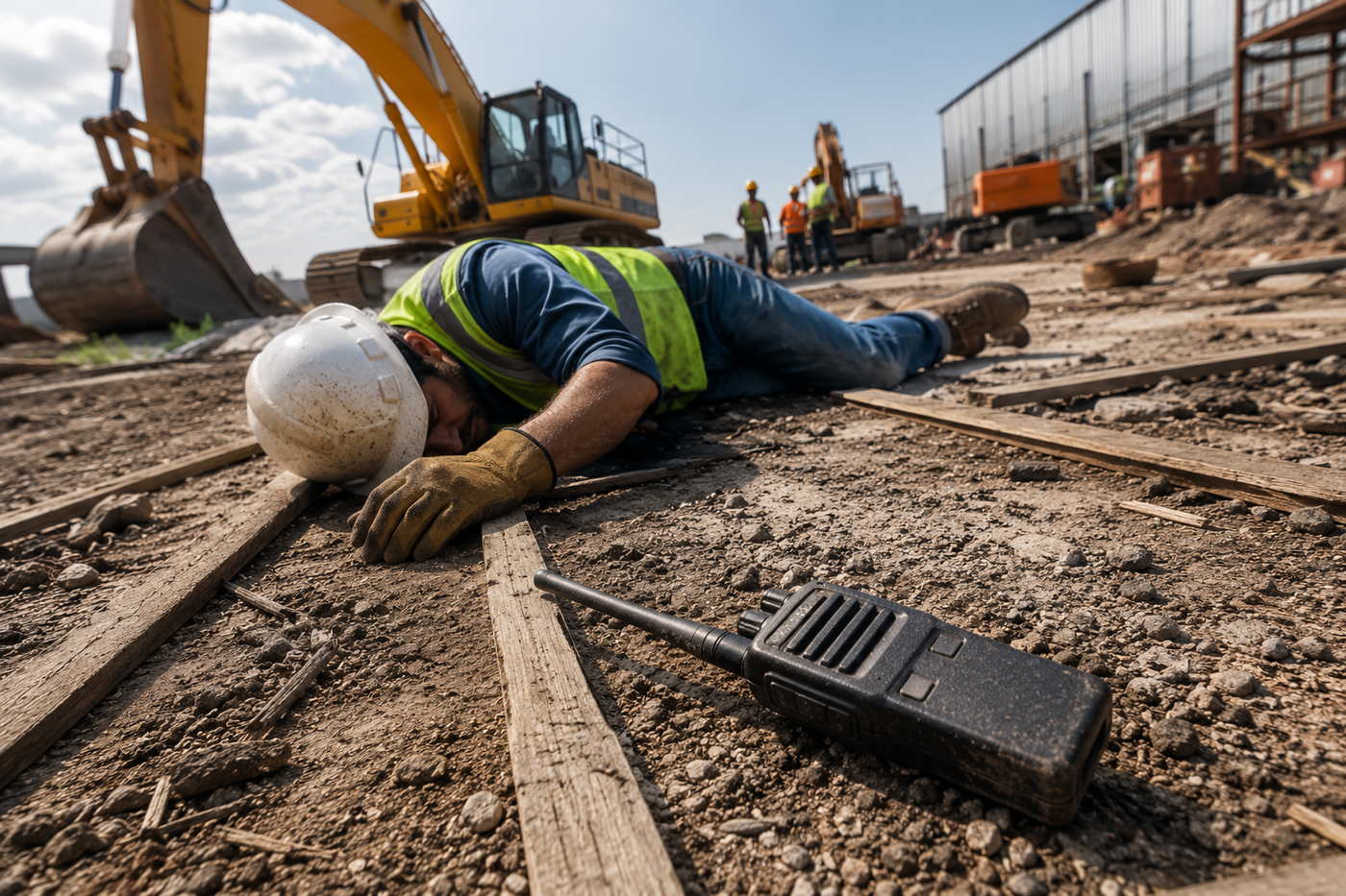 Safety Features in Two-way Radios, PoC Devices & Body Cameras