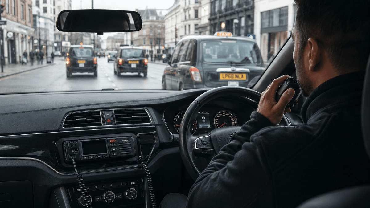 Nationwide / Push To Talk Over Cellular PoC Two-Way Radios For The Taxi Industry - RadioTrader