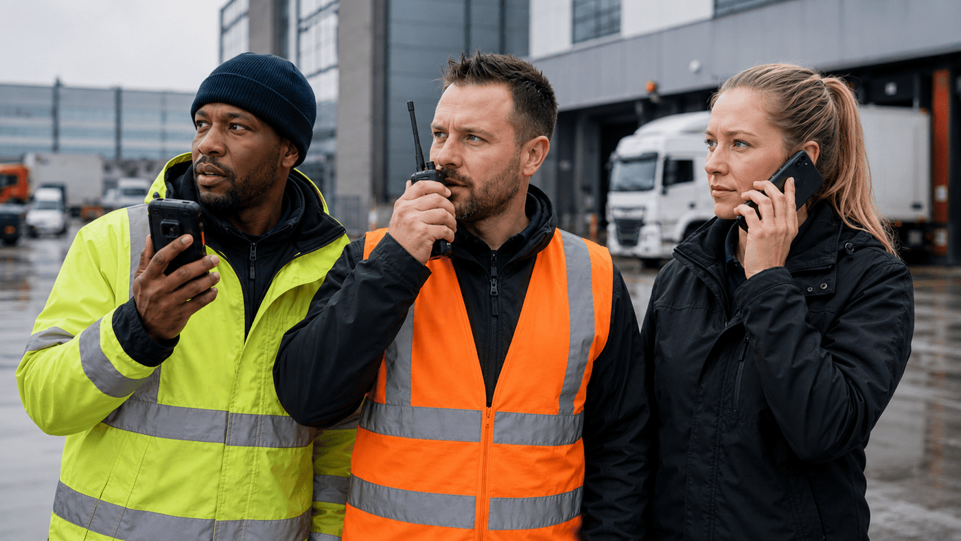 POC Two-Way Radio Phones, vs Two-way Radios or Mobile Phones - RadioTrader