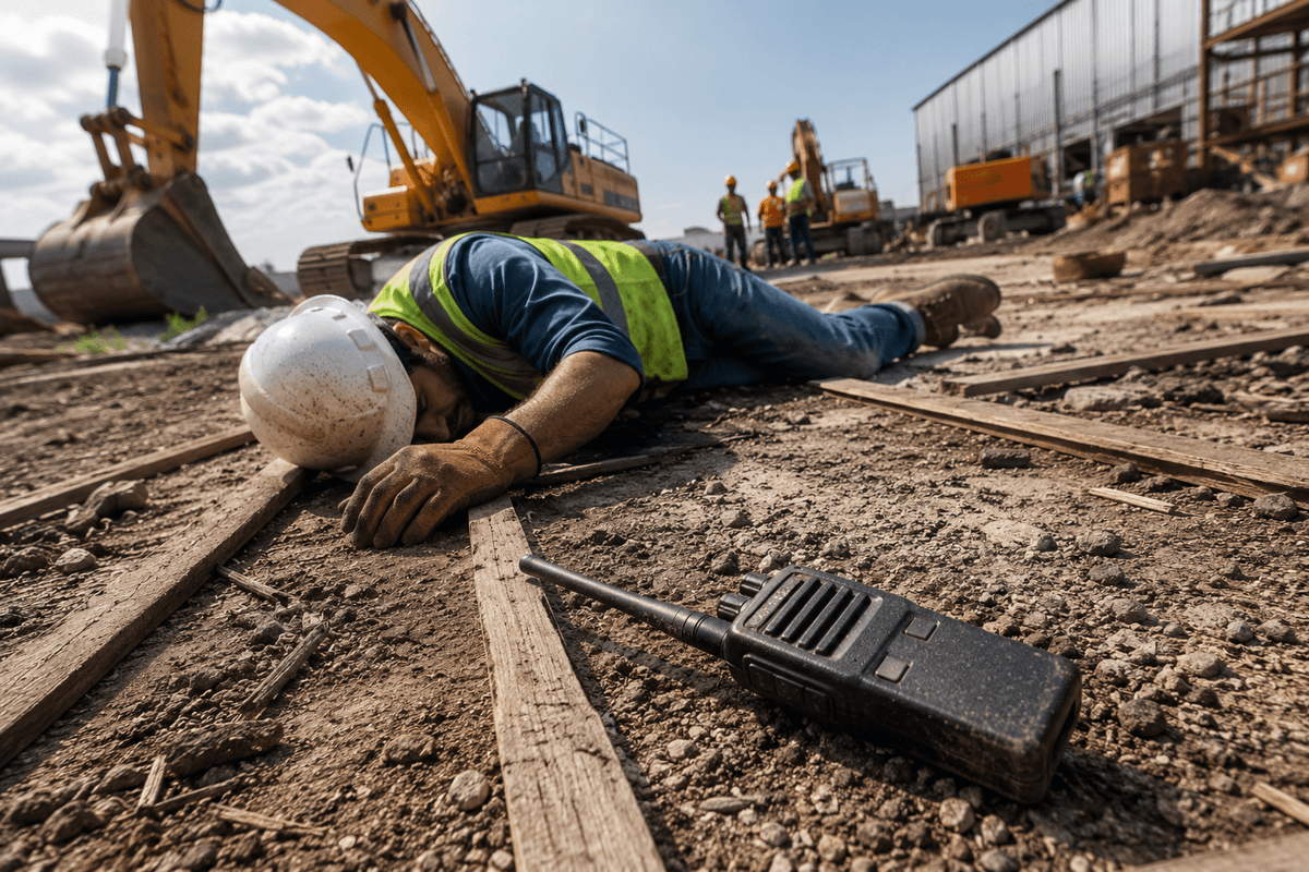 Safety Features in Two-way Radios, PoC Devices & Body Cameras - RadioTrader