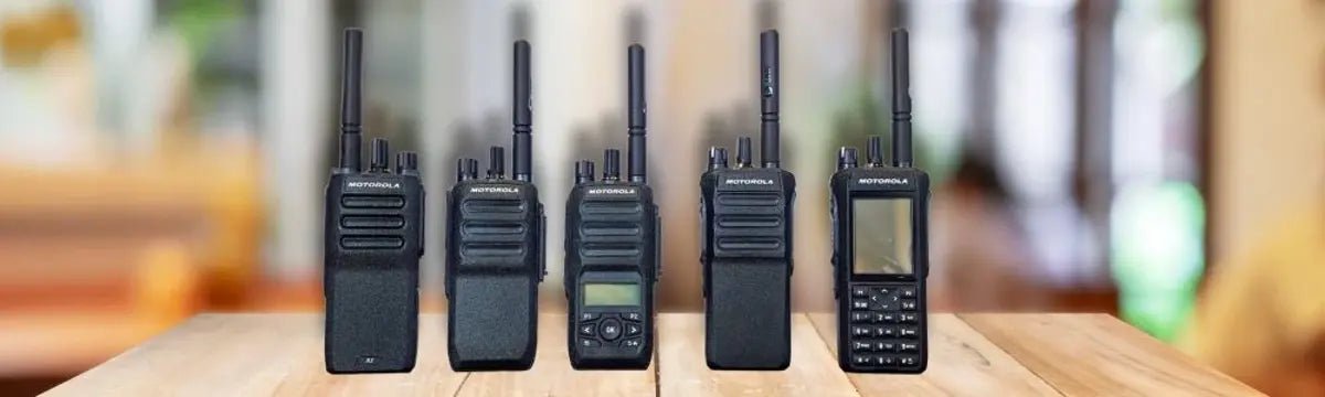 The Motorola R Series – Which Model is Right for You? - RadioTrader