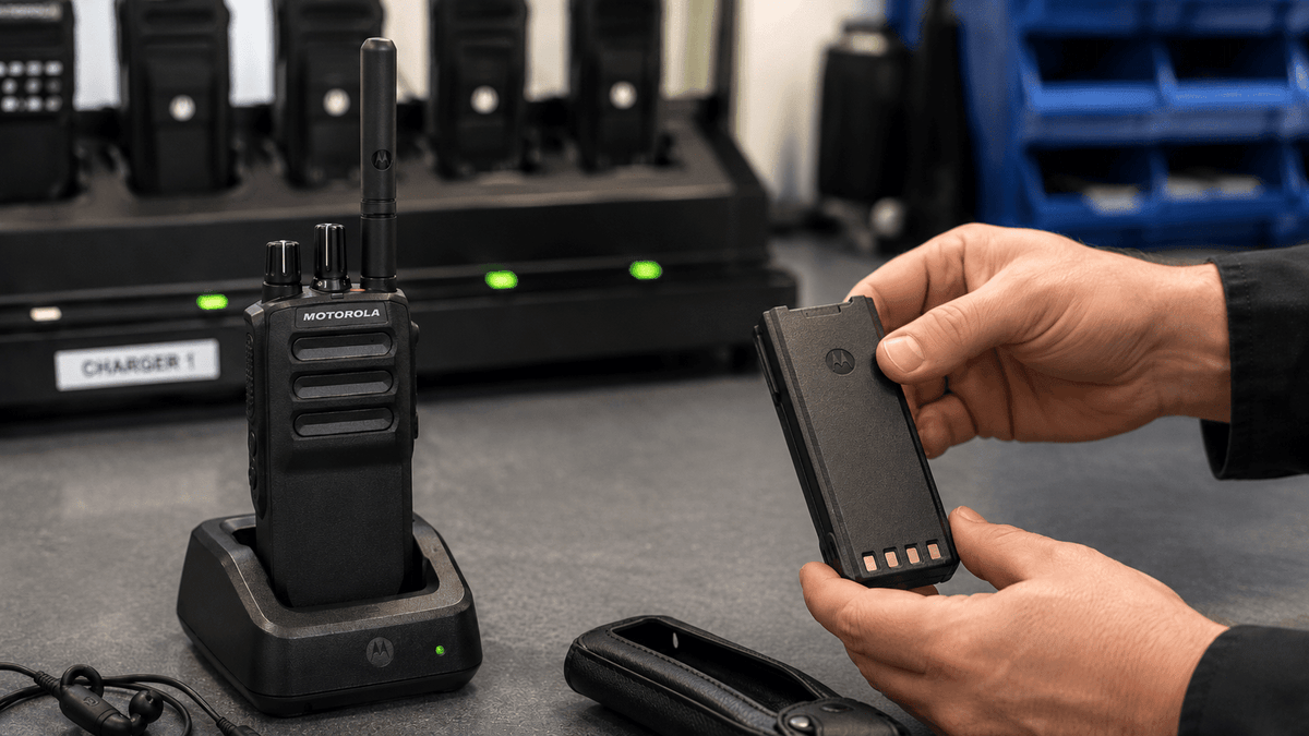 Tips to extend the battery life of your two-way radio - RadioTrader