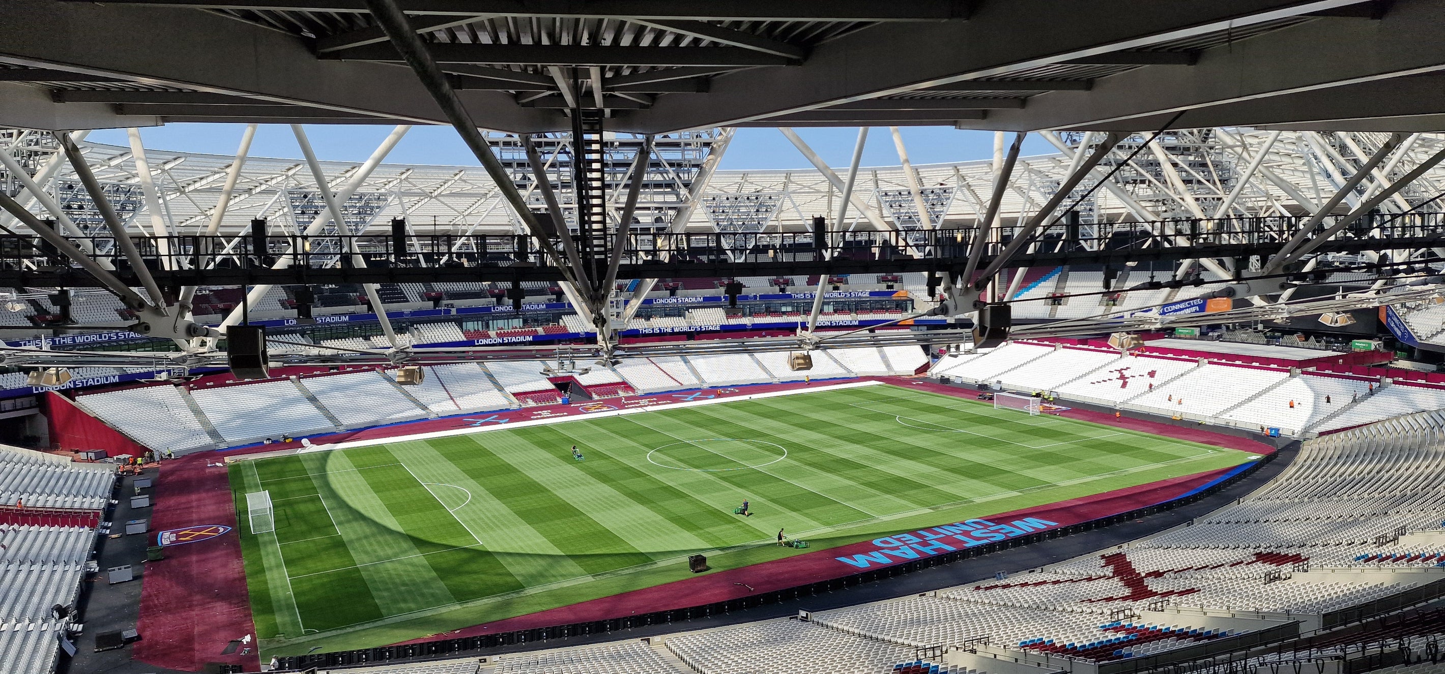 Two-Way Radios for Stadia
