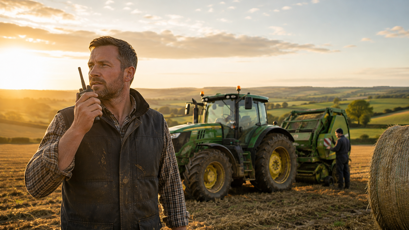 Two-Way Radios for Agriculture