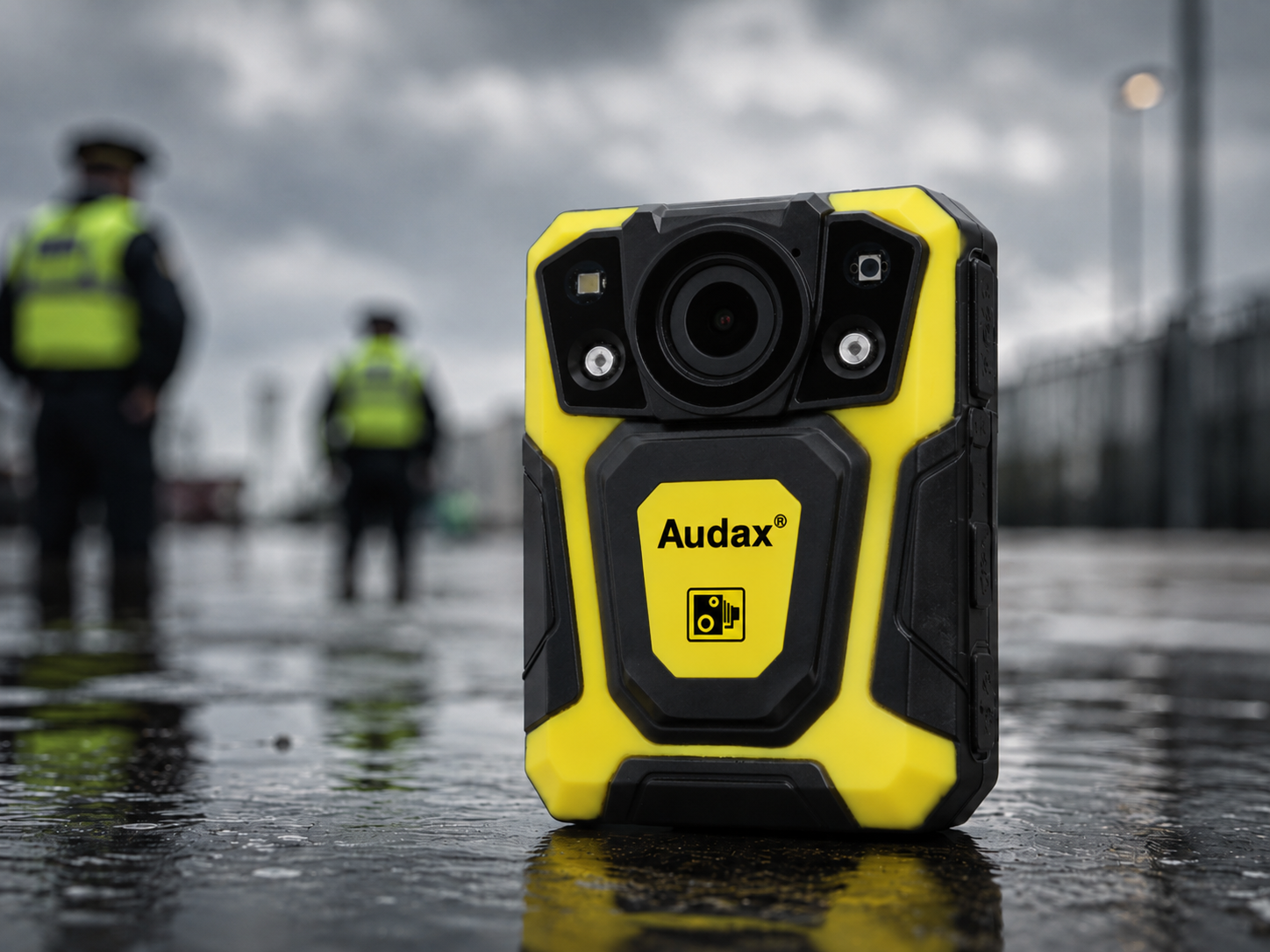 Audax Body-Worn Cameras & Accessories