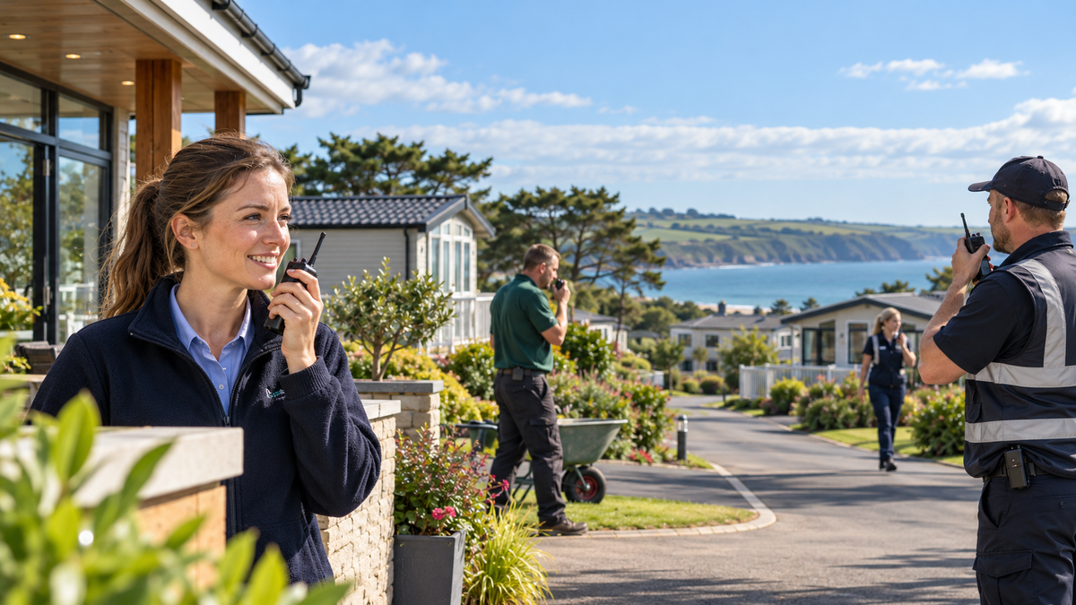Two-Way Radios for Holiday Parks & Leisure