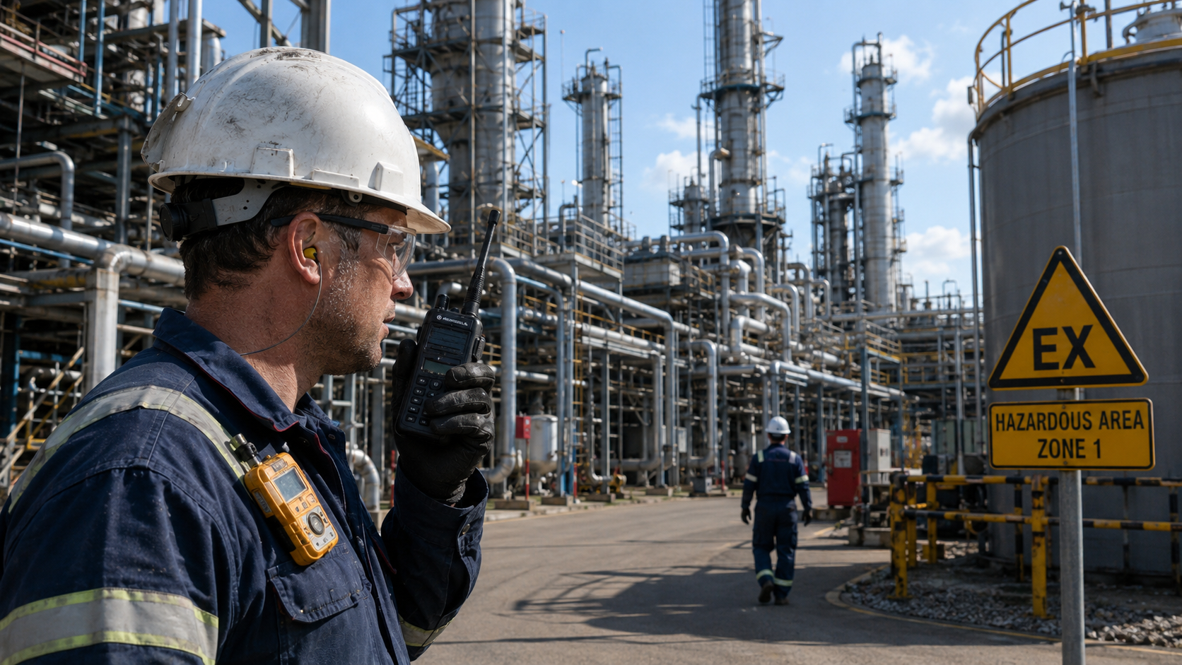 Two-Way Radios for Industrial & Manufacturing