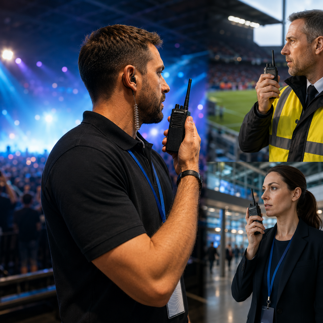 Two-Way Radios for Security Teams