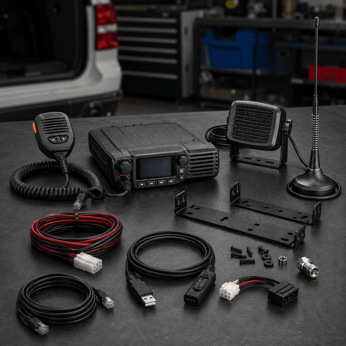 Hytera MD6 Series Accessories - RadioTrader
