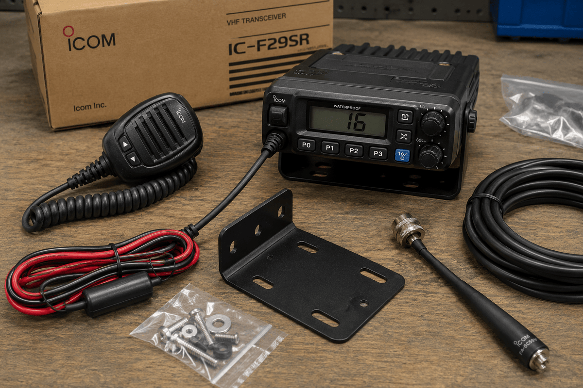Icom IC-F29 Series Accessories - RadioTrader