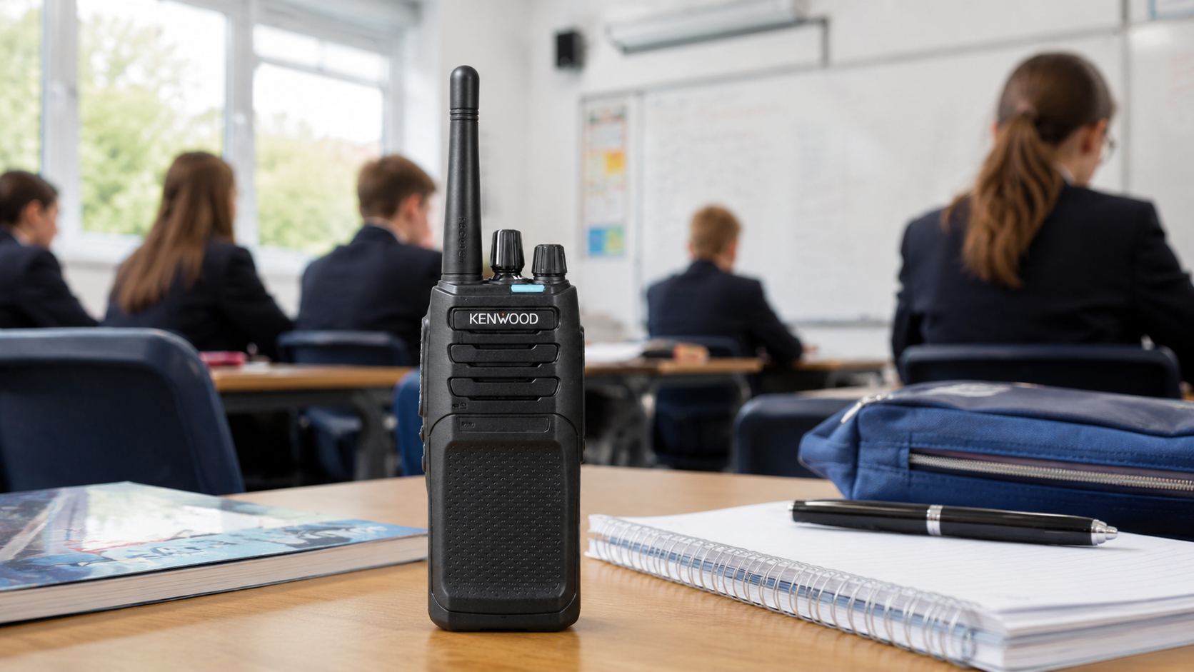 Two-Way Radios for Schools and Education