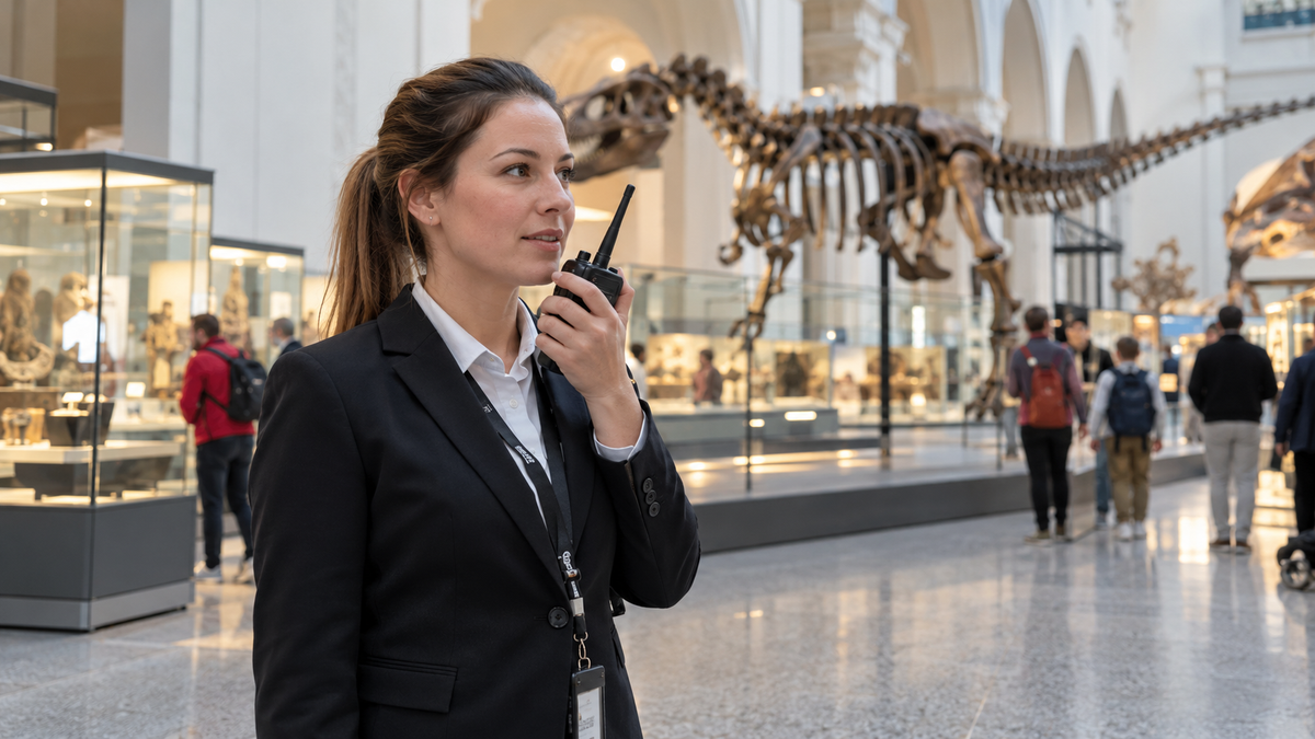 Two-Way Radios for Museums & Visitor Attractions