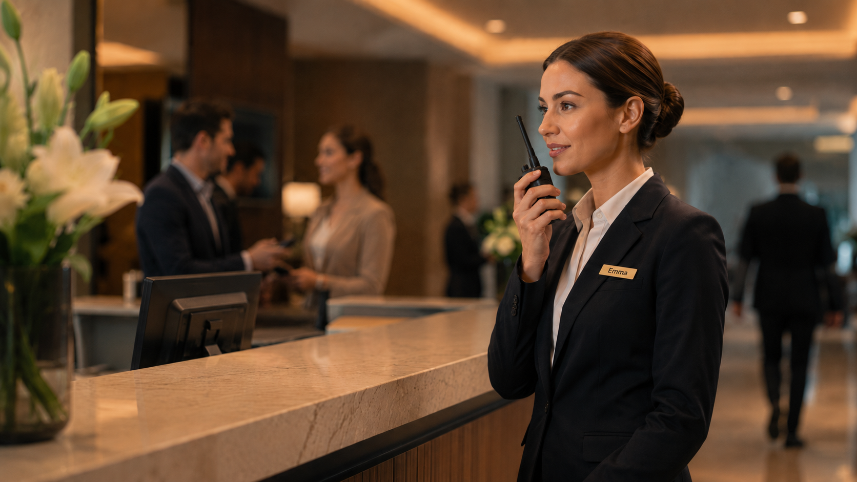 Two Way Radios for Hospitality