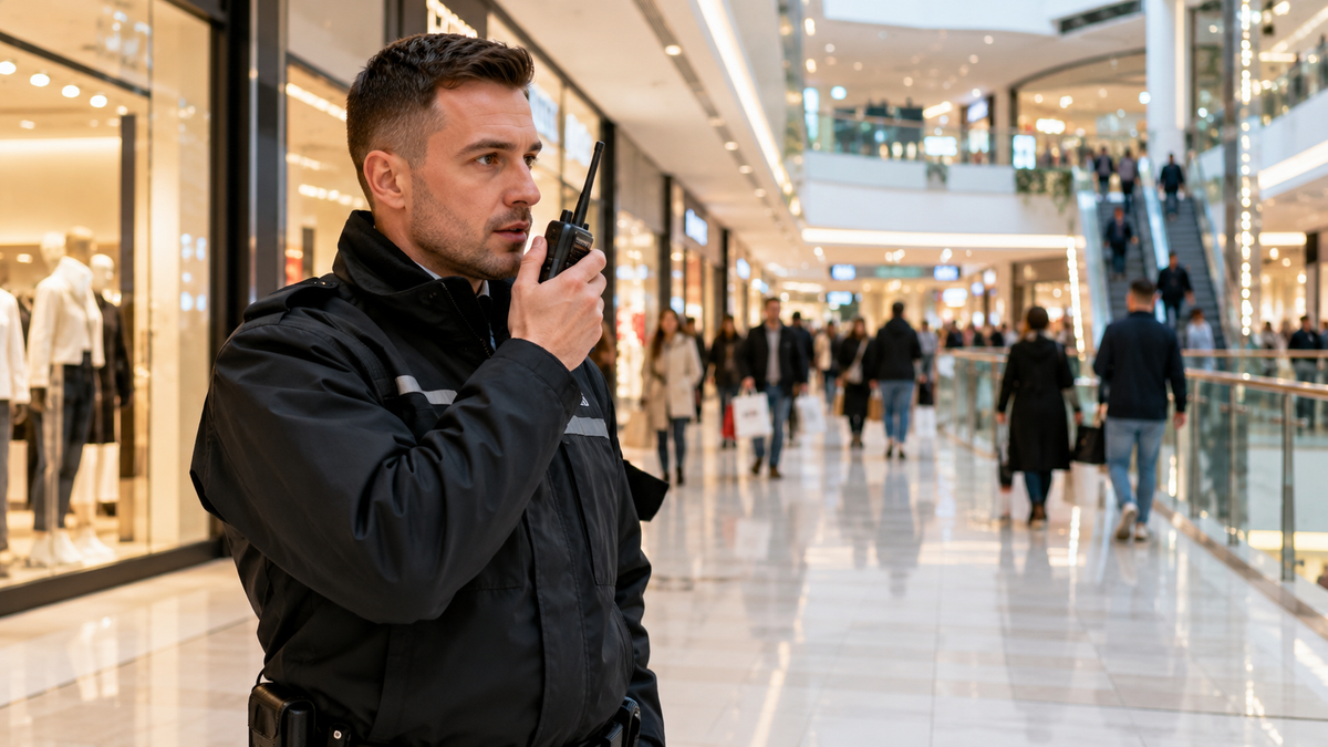 Two-Way Radios for Retail & Shopping Centres