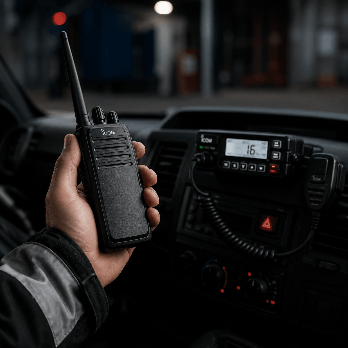 Icom IC-F1000 & IC-F2000 Series Accessories - RadioTrader